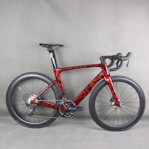 Disc cycle carbon bike bicycle shiman R8020 groupset road carbon frame cycling TT-X36